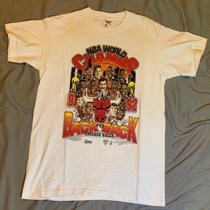 Vintage Bulls Shirt. 91’-92’ Jordan championship